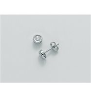 Orecchini Miluna Donna DIAMANTI 375 OLD in Oro bianco Diamante ERD2268-008G7X